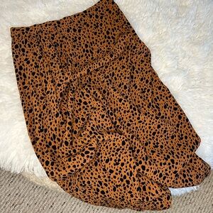 Gap Animal Print Skirt, Size 6 Tall
